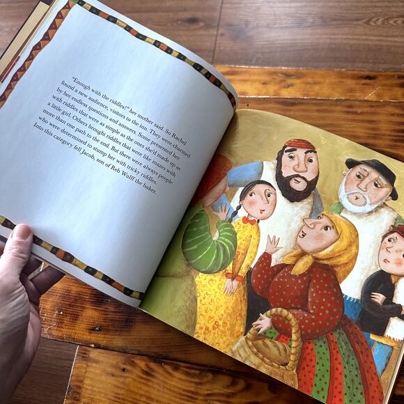 PJ Library Clever Rachel Jewish Paperback Book - Picture 5 of 10